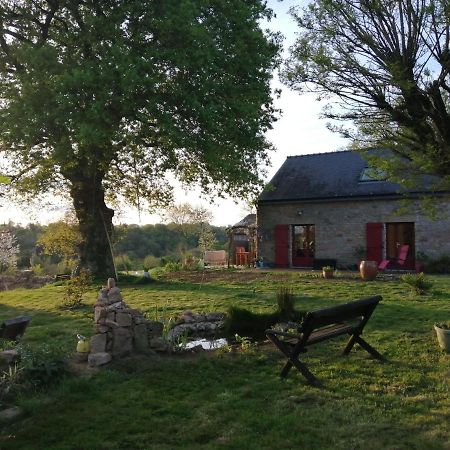 Bed and Breakfast Ma Vraie Nature à Le Faouët Extérieur photo