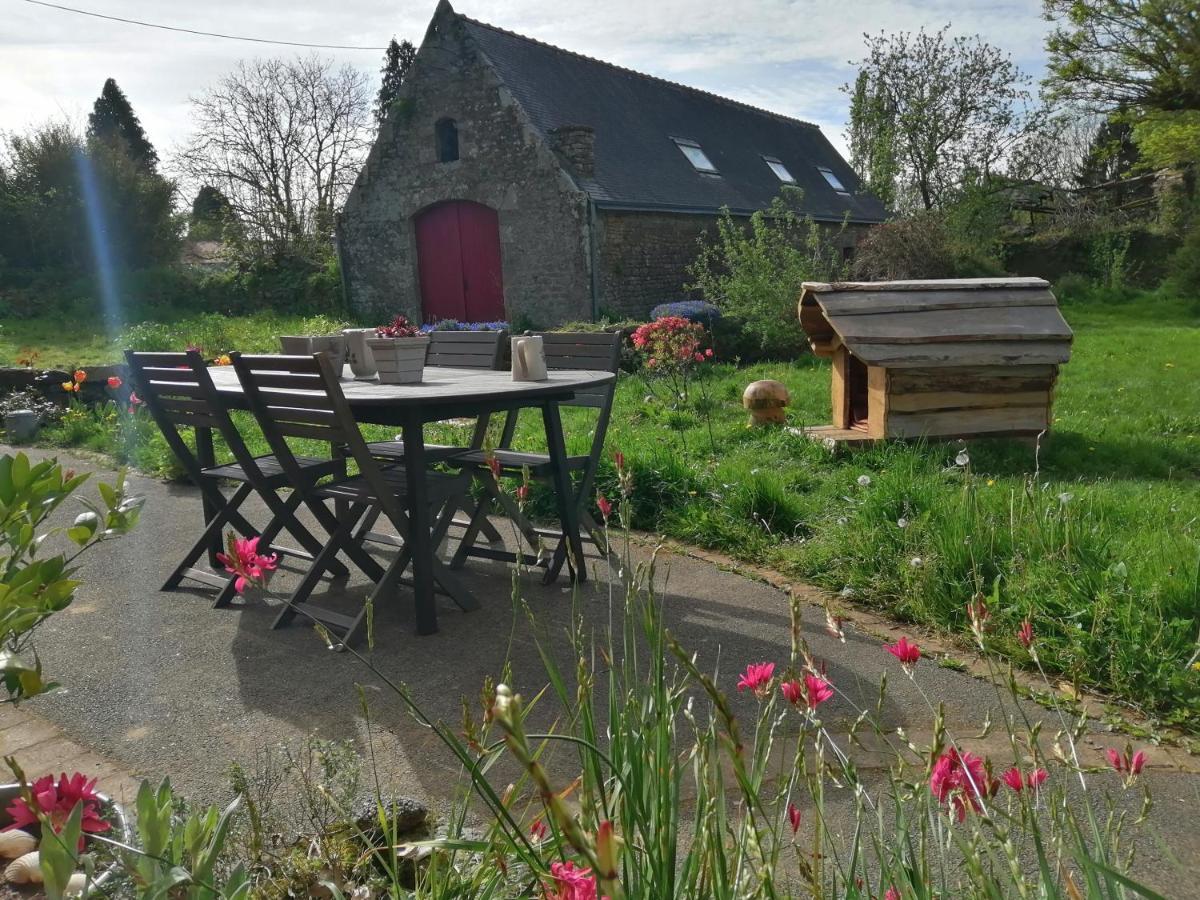 Bed and Breakfast Ma Vraie Nature à Le Faouët Extérieur photo