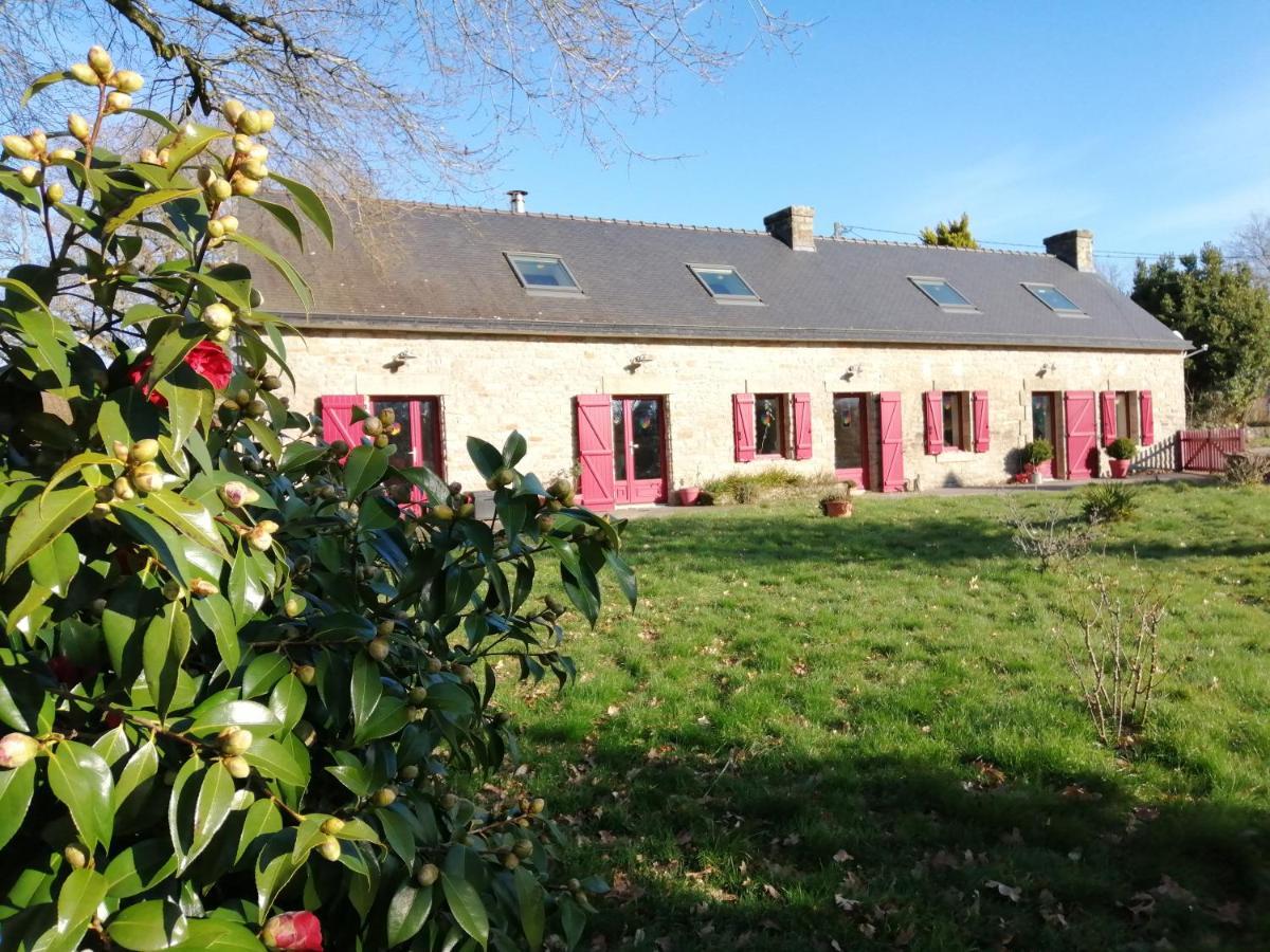 Bed and Breakfast Ma Vraie Nature à Le Faouët Extérieur photo