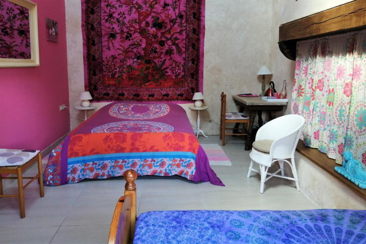 Bed and Breakfast Ma Vraie Nature à Le Faouët Extérieur photo